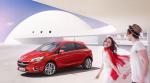 Opel Corsa 2015 года
